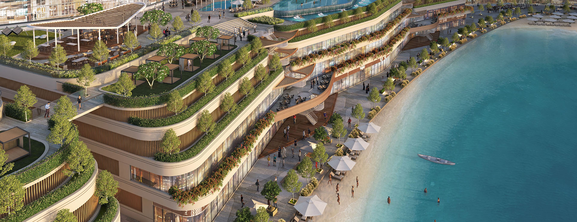 320 Riverside Crescent 1-3 Bedroom Waterfront Apartments at Sobha Hartland 2, Dubai