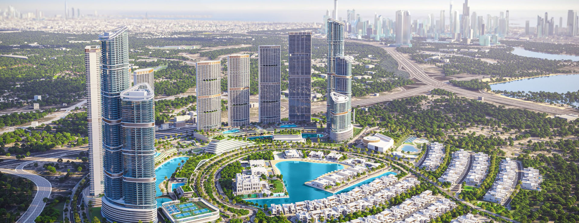 320 Riverside Crescent 1-3 Bedroom Waterfront Apartments at Sobha Hartland 2, Dubai