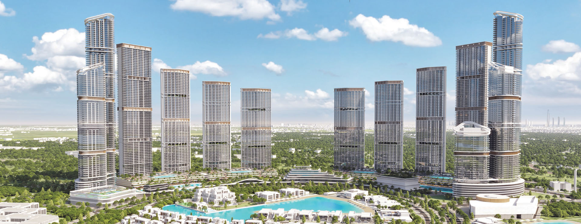 320 Riverside Crescent 1-3 Bedroom Waterfront Apartments at Sobha Hartland 2, Dubai