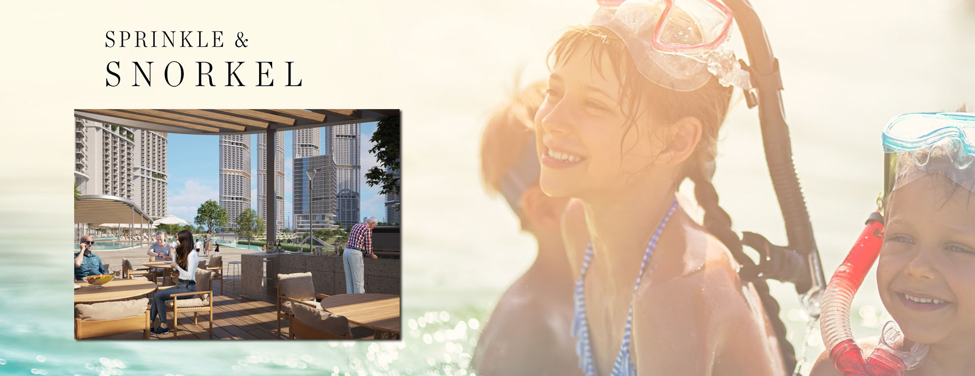 320 Riverside Crescent 1-3 Bedroom Waterfront Apartments at Sobha Hartland 2, Dubai
