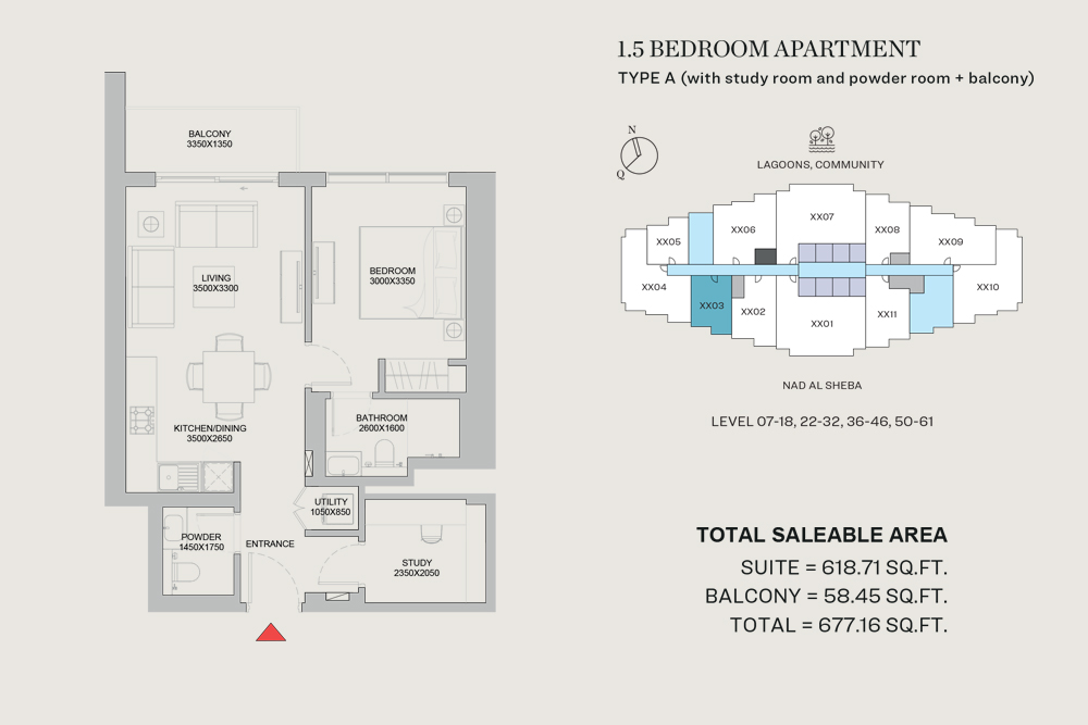 320 Riverside Crescent 1-3 Bedroom Waterfront Apartments at Sobha Hartland 2, Dubai