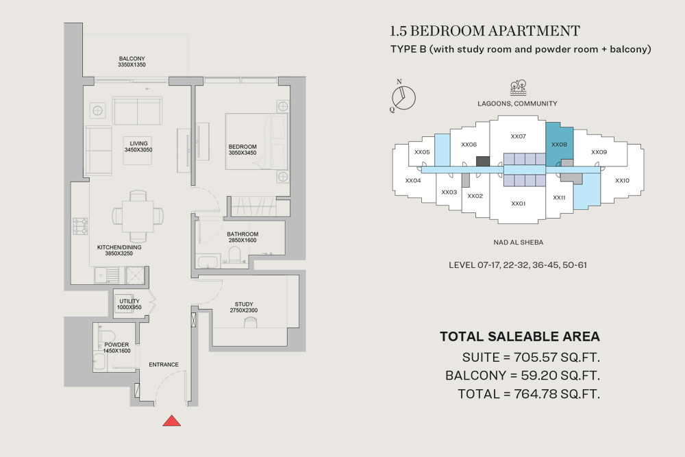 320 Riverside Crescent 1-3 Bedroom Waterfront Apartments at Sobha Hartland 2, Dubai
