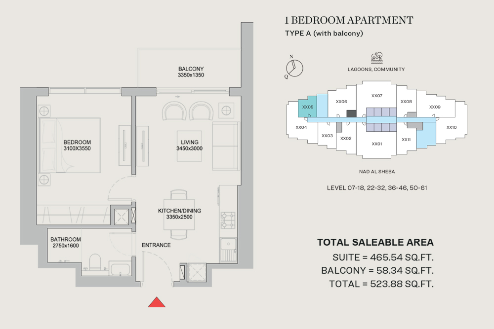 320 Riverside Crescent 1-3 Bedroom Waterfront Apartments at Sobha Hartland 2, Dubai