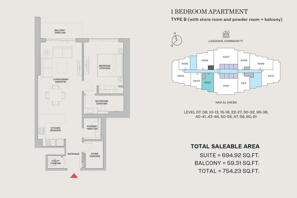 320 Riverside Crescent 1-3 Bedroom Waterfront Apartments at Sobha Hartland 2, Dubai