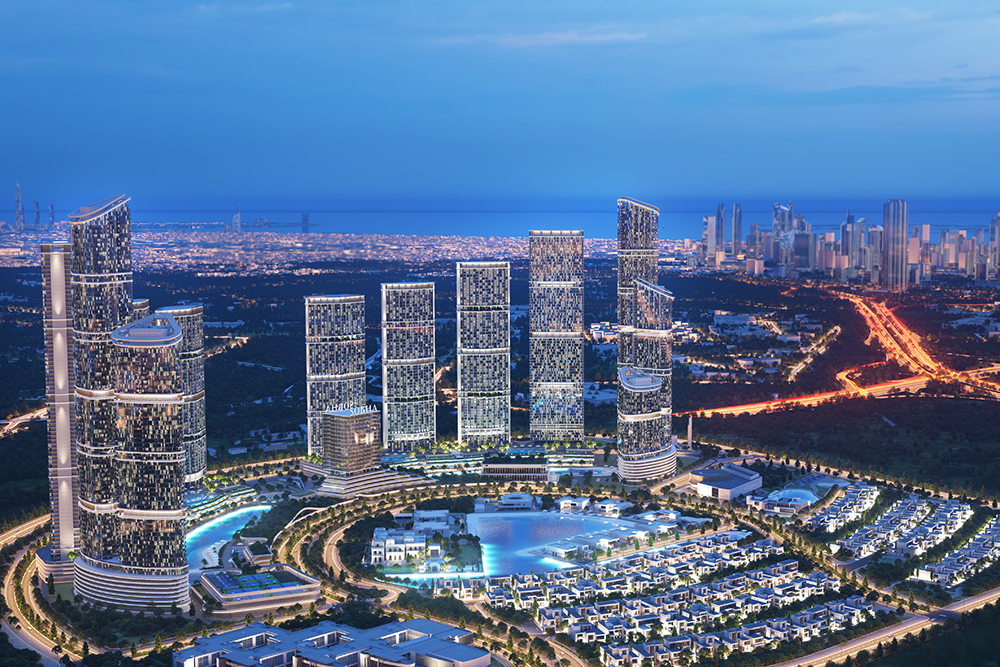 320 Riverside Crescent 1-3 Bedroom Waterfront Apartments at Sobha Hartland 2, Dubai