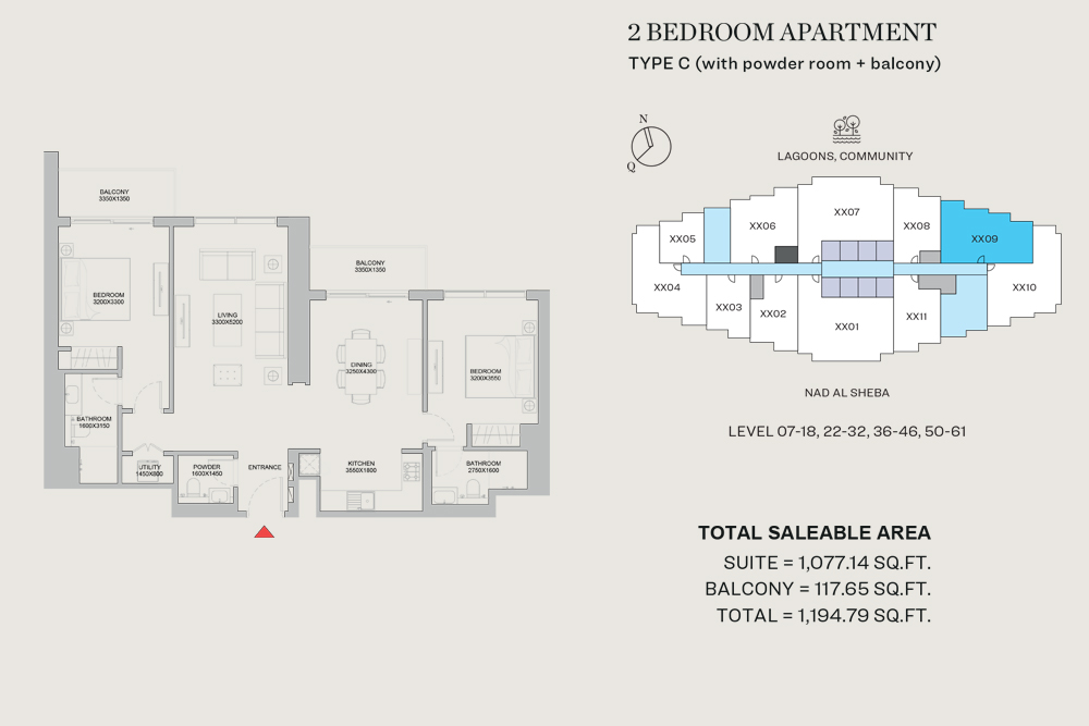 320 Riverside Crescent 1-3 Bedroom Waterfront Apartments at Sobha Hartland 2, Dubai