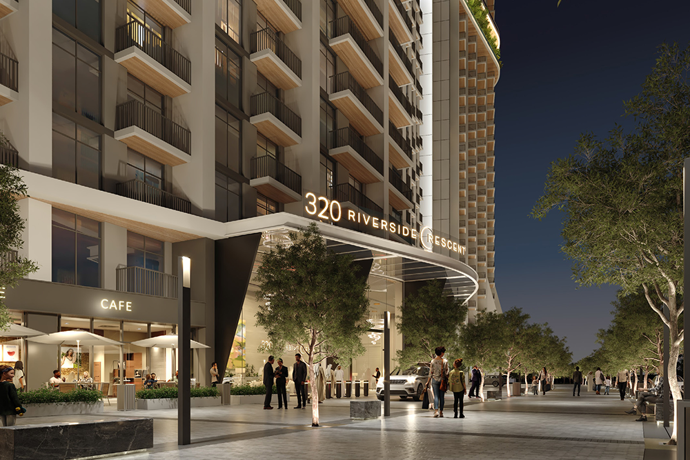 320 Riverside Crescent 1-3 Bedroom Waterfront Apartments at Sobha Hartland 2, Dubai