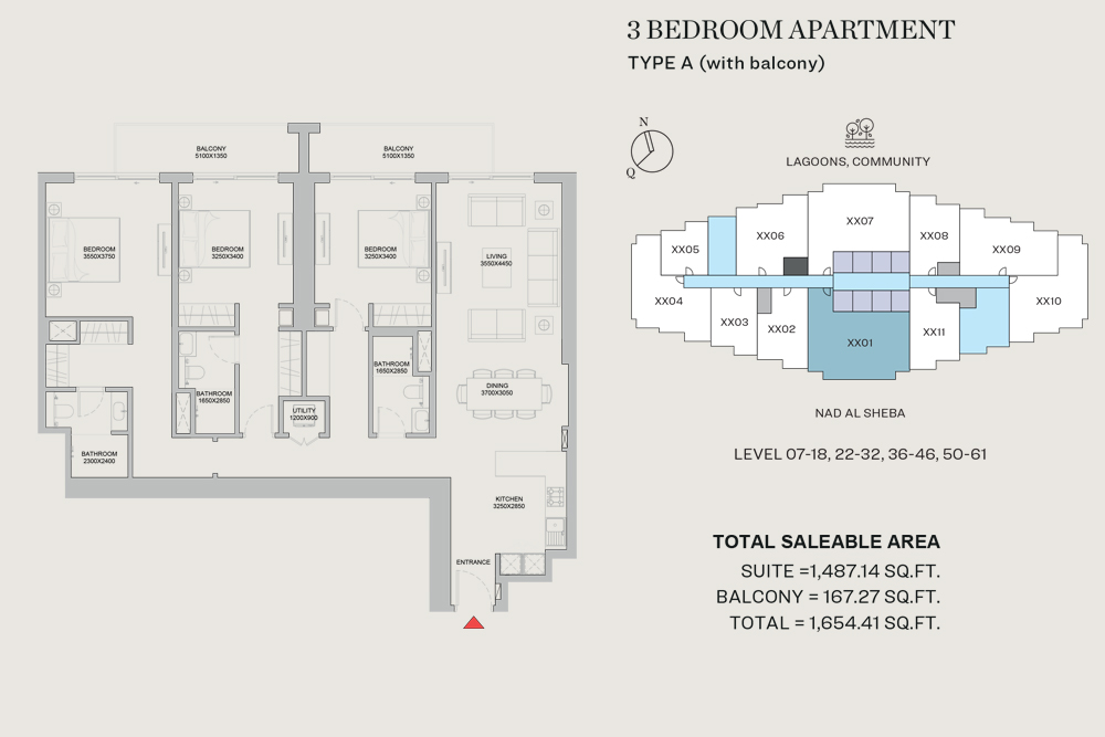 320 Riverside Crescent 1-3 Bedroom Waterfront Apartments at Sobha Hartland 2, Dubai