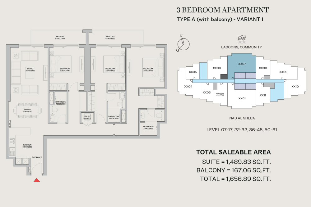 320 Riverside Crescent 1-3 Bedroom Waterfront Apartments at Sobha Hartland 2, Dubai