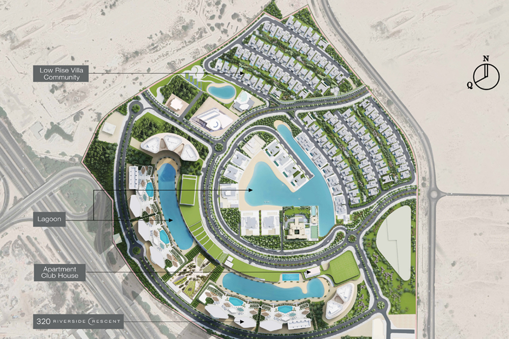 320 Riverside Crescent 1-3 Bedroom Waterfront Apartments at Sobha Hartland 2, Dubai