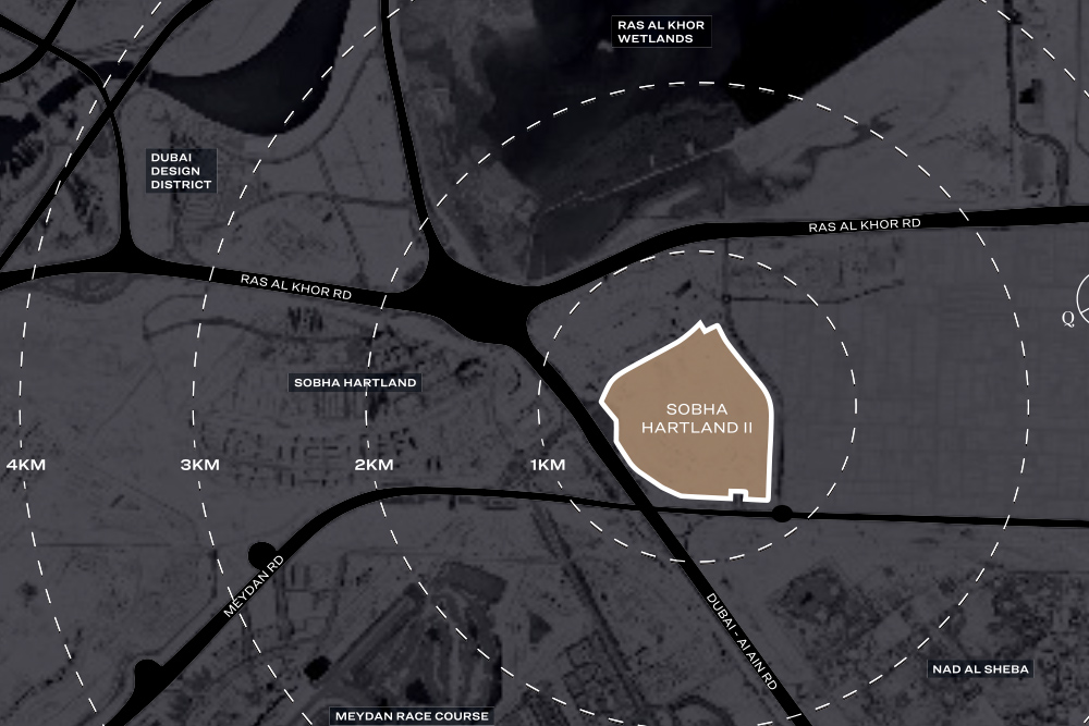 320 Riverside Crescent 1-3 Bedroom Waterfront Apartments at Sobha Hartland 2, Dubai